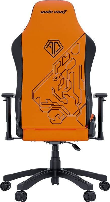 Крісло для геймерів Anda Seat Phantom Tiger Edition Size L Orange (AD18Y-14-OB-PV/C)