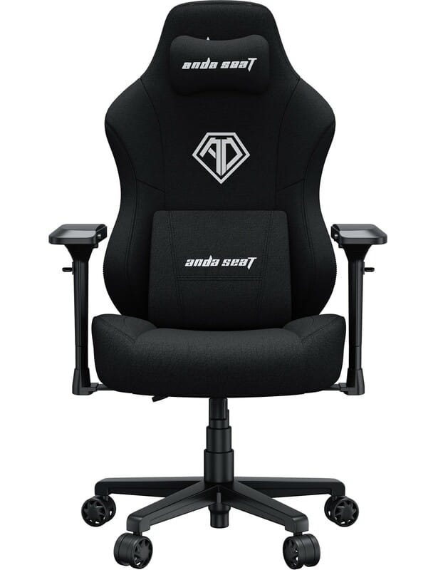 Крісло для геймерів Anda Seat Phantom 3 Pro Size L Fabric Black (AD18YC-06-B-F)