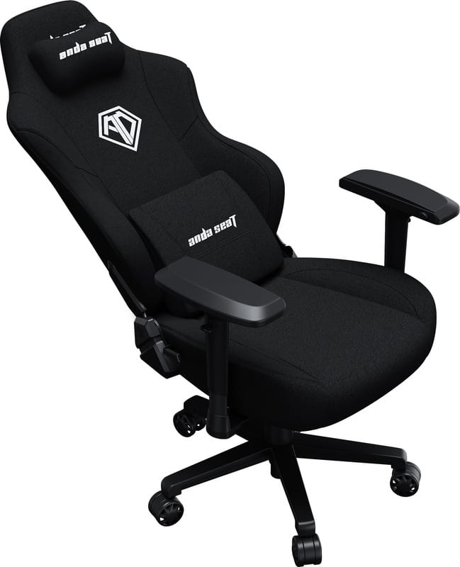 Крісло для геймерів Anda Seat Phantom 3 Pro Size L Fabric Black (AD18YC-06-B-F)