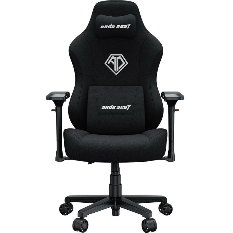 Крісло для геймерів Anda Seat Phantom 3 Pro Size L Fabric Black (AD18YC-06-B-F)