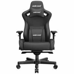 Крісло для геймерів Anda Seat Kaiser 2 Size XL Black (AD12XL-07-B-PV-B01)