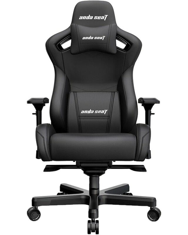 Крісло для геймерів Anda Seat Kaiser 2 Size XL Black (AD12XL-07-B-PV-B01)