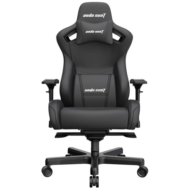 Крісло для геймерів Anda Seat Kaiser 2 Size XL Black (AD12XL-07-B-PV-B01)