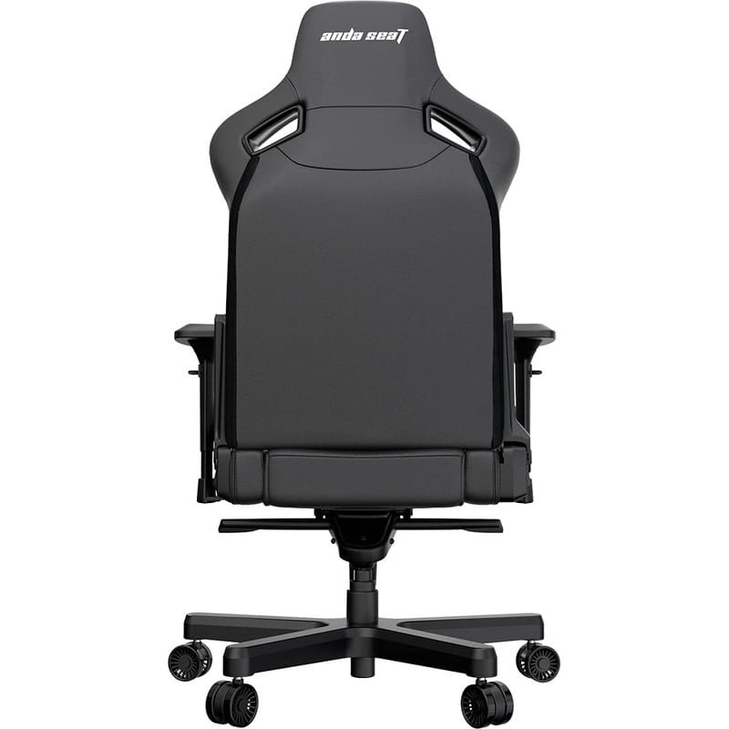Крісло для геймерів Anda Seat Kaiser 2 Size XL Black (AD12XL-07-B-PV-B01)