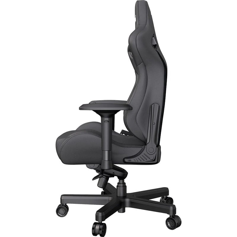 Крісло для геймерів Anda Seat Kaiser 2 Size XL Black (AD12XL-07-B-PV-B01)