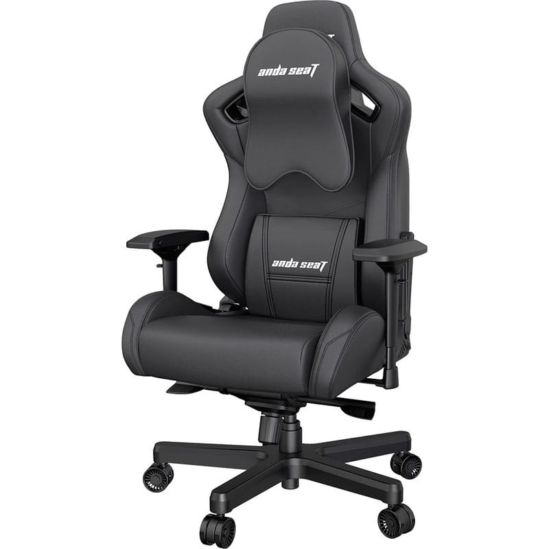 Крісло для геймерів Anda Seat Kaiser 2 Size XL Black (AD12XL-07-B-PV-B01)