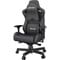 Фото - Крісло для геймерів Anda Seat Kaiser 2 Size XL Black (AD12XL-07-B-PV-B01) | click.ua