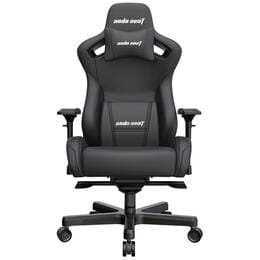 Кресло для геймеров Anda Seat Kaiser 2 Size XL Black (AD12XL-07-B-PV-B01)