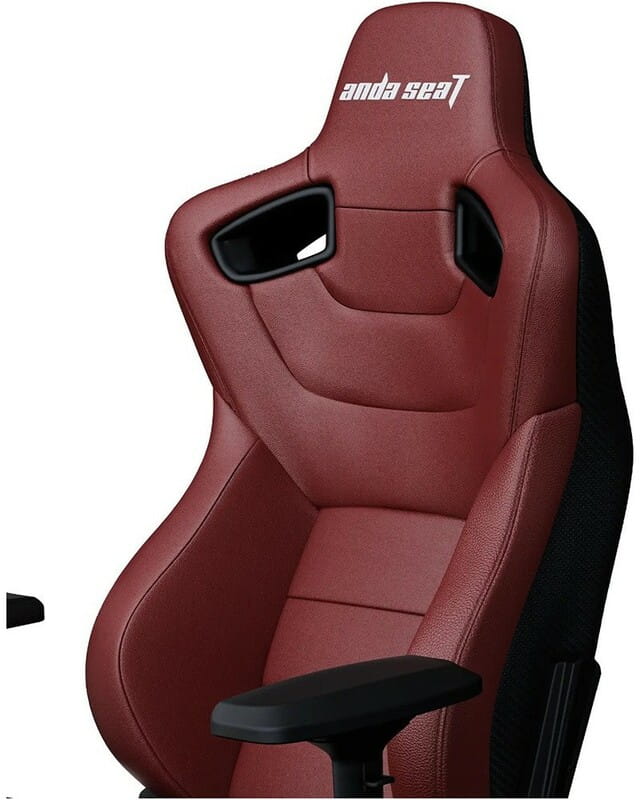 Кресло для геймеров Anda Seat Kaiser 2 Size XL Black/Maroon (AD12XL-02-AB-PV/C-A05)