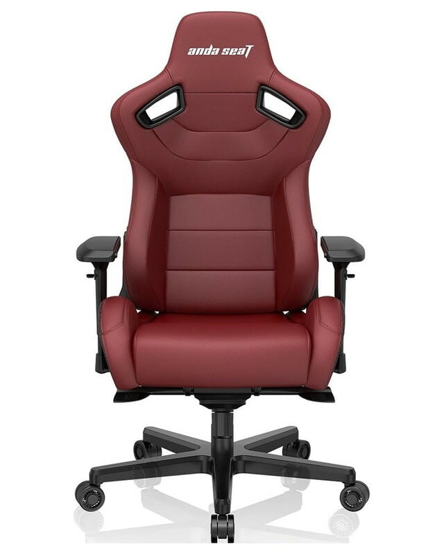 Кресло для геймеров Anda Seat Kaiser 2 Size XL Black/Maroon (AD12XL-02-AB-PV/C-A05)