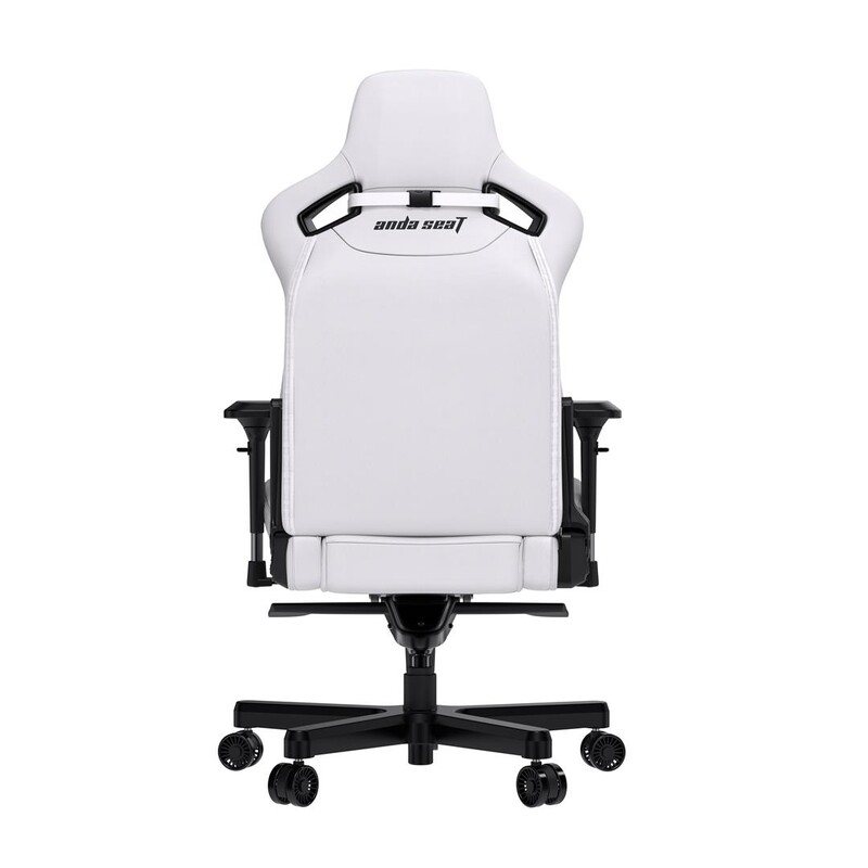 Кресло для геймеров Anda Seat Kaiser 2 Size XL White (AD12XL-07-W-PV-W01)