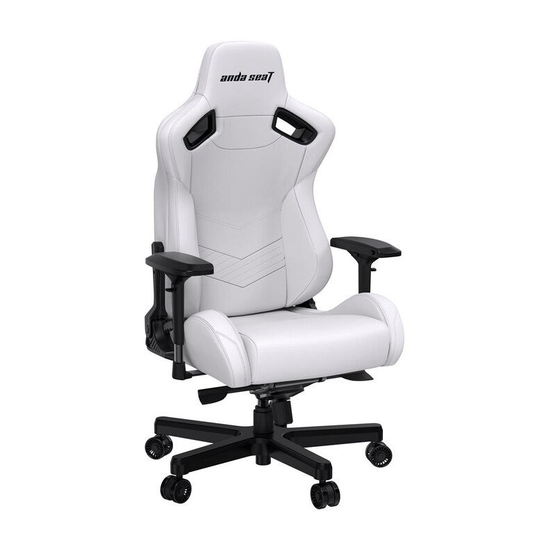 Кресло для геймеров Anda Seat Kaiser 2 Size XL White (AD12XL-07-W-PV-W01)