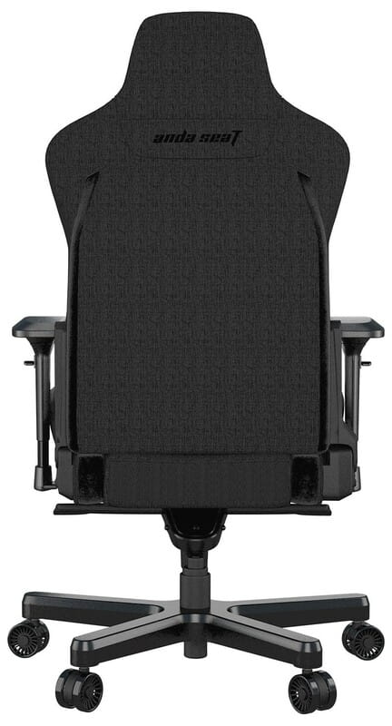 Кресло для геймеров Anda Seat T-Pro 2 Size XL Black (AD12XLLA-01-B-F)