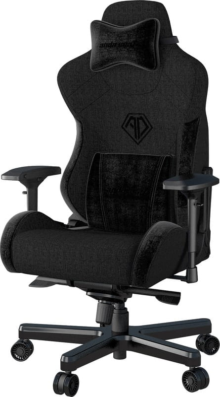 Кресло для геймеров Anda Seat T-Pro 2 Size XL Black (AD12XLLA-01-B-F)