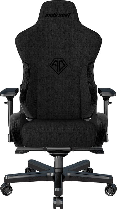 Кресло для геймеров Anda Seat T-Pro 2 Size XL Black (AD12XLLA-01-B-F)