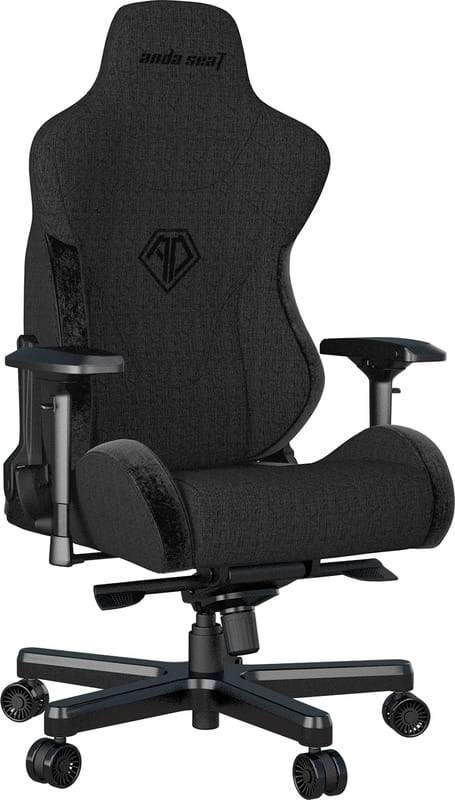 Кресло для геймеров Anda Seat T-Pro 2 Size XL Black (AD12XLLA-01-B-F)