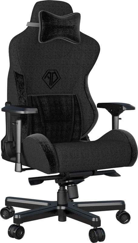 Кресло для геймеров Anda Seat T-Pro 2 Size XL Black (AD12XLLA-01-B-F)