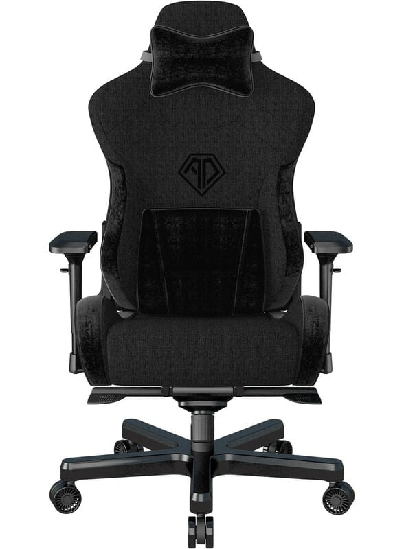 Кресло для геймеров Anda Seat T-Pro 2 Size XL Black (AD12XLLA-01-B-F)