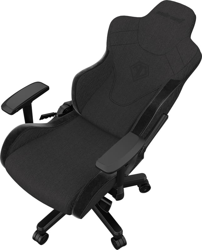 Кресло для геймеров Anda Seat T-Pro 2 Size XL Black (AD12XLLA-01-B-F)