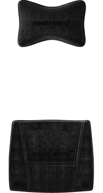 Кресло для геймеров Anda Seat T-Pro 2 Size XL Black (AD12XLLA-01-B-F)