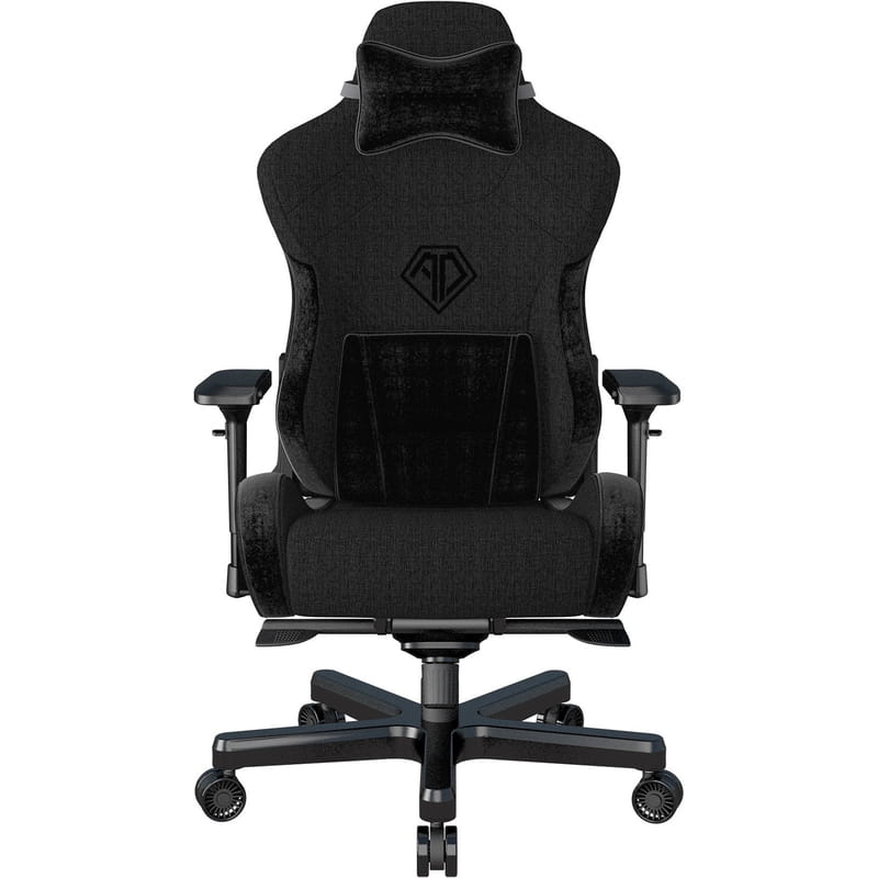 Кресло для геймеров Anda Seat T-Pro 2 Size XL Black (AD12XLLA-01-B-F)