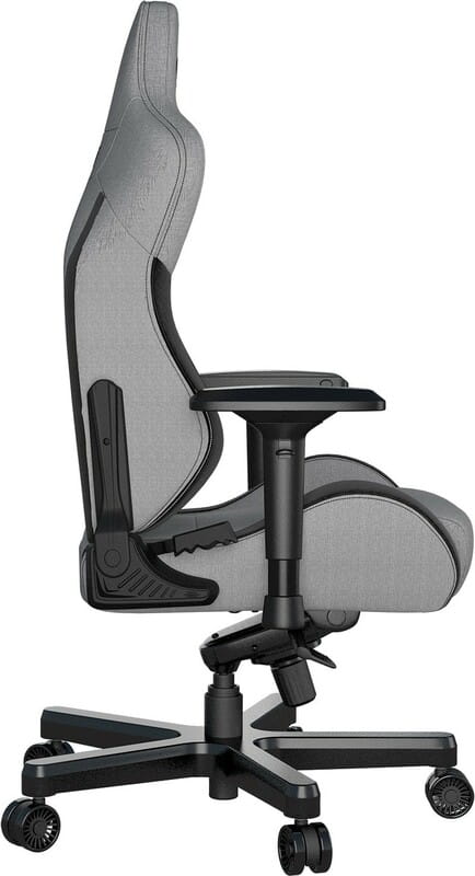 Кресло для геймеров Anda Seat T-Pro 2 Size XL Gray/Black (AD12XLLA-01-GB-F)