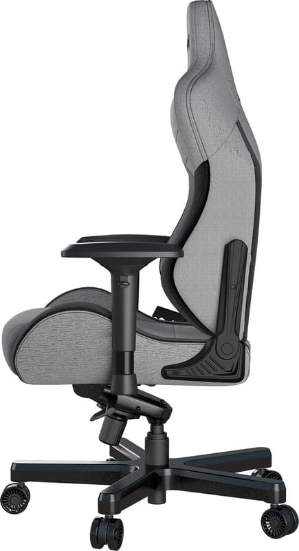 Кресло для геймеров Anda Seat T-Pro 2 Size XL Gray/Black (AD12XLLA-01-GB-F)