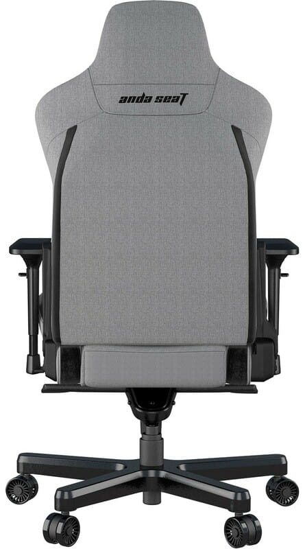 Кресло для геймеров Anda Seat T-Pro 2 Size XL Gray/Black (AD12XLLA-01-GB-F)