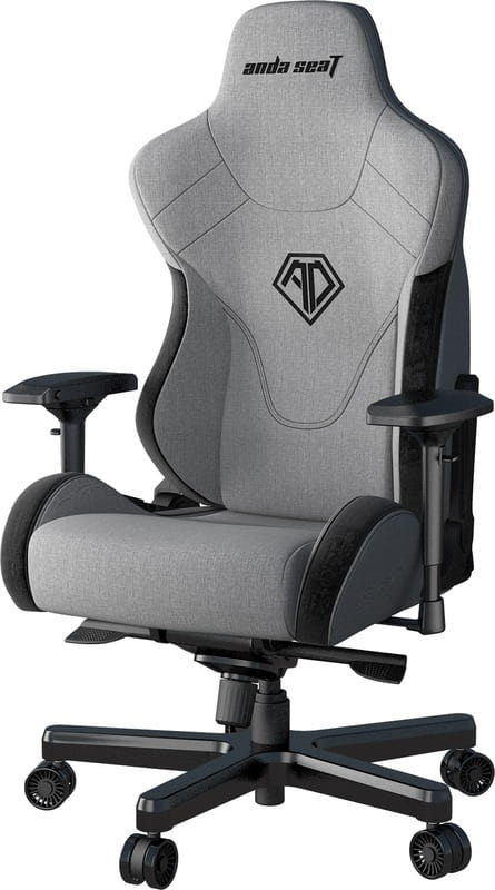 Кресло для геймеров Anda Seat T-Pro 2 Size XL Gray/Black (AD12XLLA-01-GB-F)