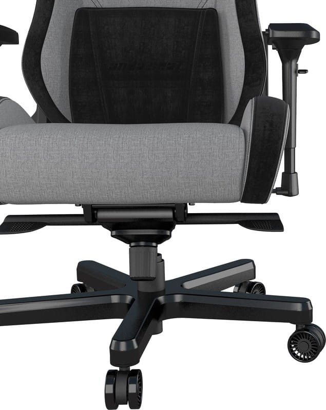 Кресло для геймеров Anda Seat T-Pro 2 Size XL Gray/Black (AD12XLLA-01-GB-F)