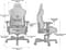 Фото - Крісло для геймерів Anda Seat T-Pro 2 Size XL Gray/Black (AD12XLLA-01-GB-F) | click.ua