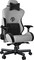 Фото - Кресло для геймеров Anda Seat T-Pro 2 Size XL Linen Grey/Black (AD12XLLA-01-GB-F) | click.ua
