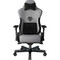 Фото - Кресло для геймеров Anda Seat T-Pro 2 Size XL Linen Grey/Black (AD12XLLA-01-GB-F) | click.ua