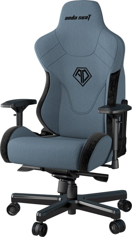 Крісло для геймерів Anda Seat T-Pro 2 Size XL Blue/Black (AD12XLLA-01-SB-F)