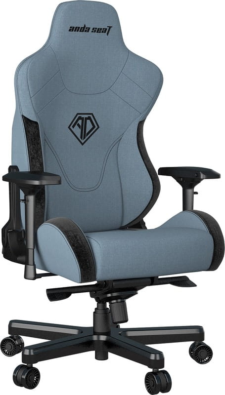 Крісло для геймерів Anda Seat T-Pro 2 Size XL Blue/Black (AD12XLLA-01-SB-F)