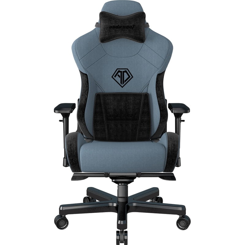 Кресло для геймеров Anda Seat T-Pro 2 Size XL Blue/Black (AD12XLLA-01-SB-F)