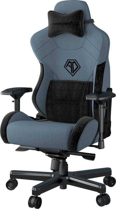 Кресло для геймеров Anda Seat T-Pro 2 Size XL Blue/Black (AD12XLLA-01-SB-F)
