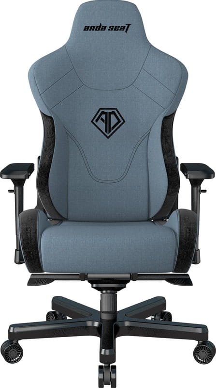 Кресло для геймеров Anda Seat T-Pro 2 Size XL Blue/Black (AD12XLLA-01-SB-F)