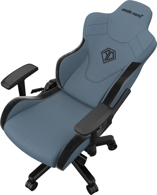 Кресло для геймеров Anda Seat T-Pro 2 Size XL Blue/Black (AD12XLLA-01-SB-F)