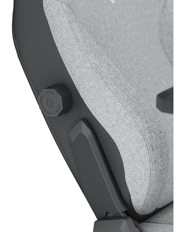 Кресло для геймеров Anda Seat Kaiser 3 Size L Fabric Grey (AD12YDC-L-01-G-PV/F)