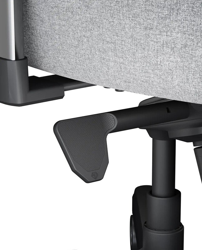 Кресло для геймеров Anda Seat Kaiser 3 Size L Fabric Grey (AD12YDC-L-01-G-PV/F)