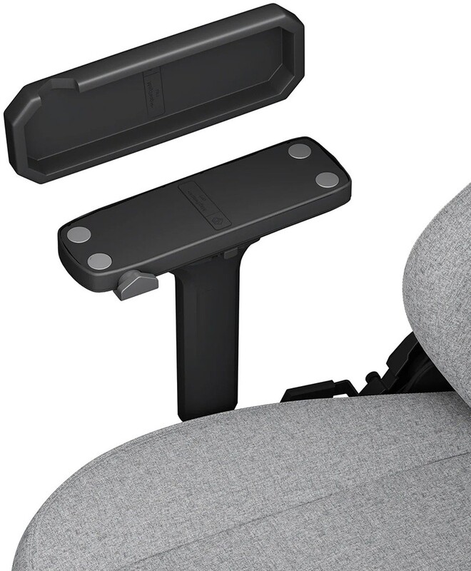 Кресло для геймеров Anda Seat Kaiser 3 Size L Fabric Grey (AD12YDC-L-01-G-PV/F)