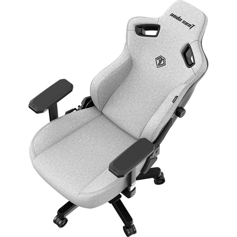 Кресло для геймеров Anda Seat Kaiser 3 Size L Fabric Grey (AD12YDC-L-01-G-PV/F)