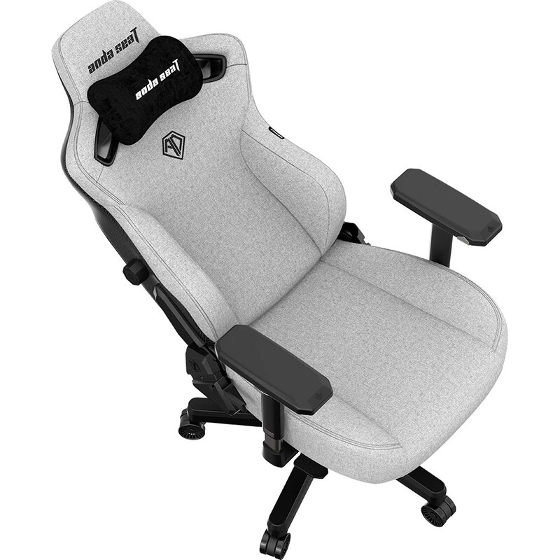 Кресло для геймеров Anda Seat Kaiser 3 Size L Fabric Grey (AD12YDC-L-01-G-PV/F)
