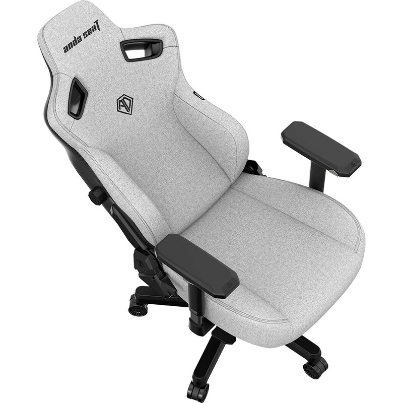 Кресло для геймеров Anda Seat Kaiser 3 Size L Fabric Grey (AD12YDC-L-01-G-PV/F)