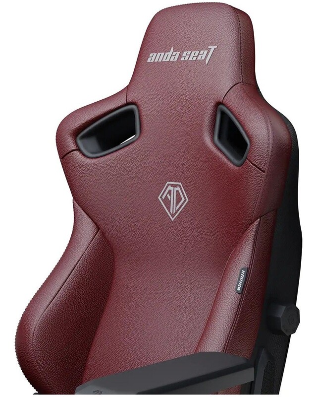 Кресло для геймеров Anda Seat Kaiser 3 Size L Maroon (AD12YDC-L-01-A-PV/C)