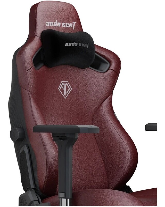 Кресло для геймеров Anda Seat Kaiser 3 Size L Maroon (AD12YDC-L-01-A-PV/C)