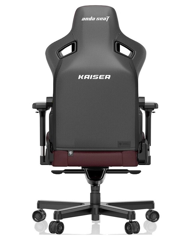 Кресло для геймеров Anda Seat Kaiser 3 Size L Maroon (AD12YDC-L-01-A-PV/C)