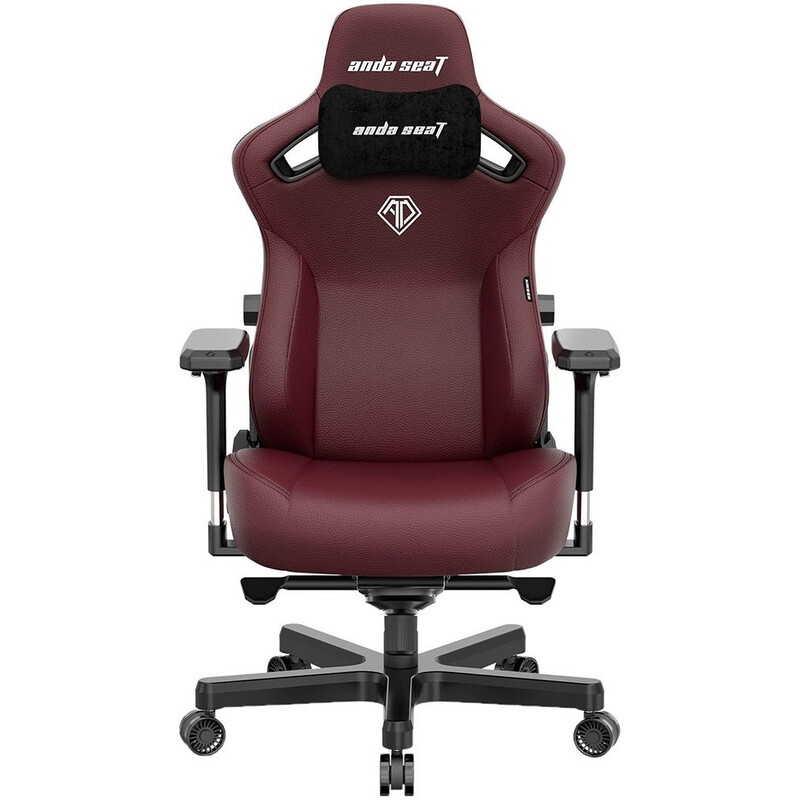 Кресло для геймеров Anda Seat Kaiser 3 Size L Maroon (AD12YDC-L-01-A-PV/C)