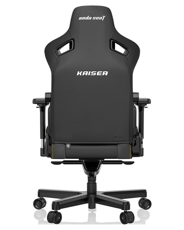 Крісло для геймерів Anda Seat Kaiser 3 Size L Black (AD12YDC-L-01-B-PV/C)